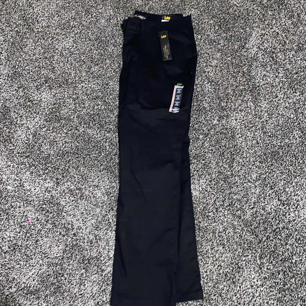 Lee Black Pants